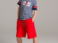 Комплект трикотажный для мальчиков: фуфайка (футболка), шорты