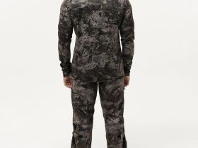 Лонгслив Remington Professional Black Camo — влагоотводящий, быстросохнущий, для охоты