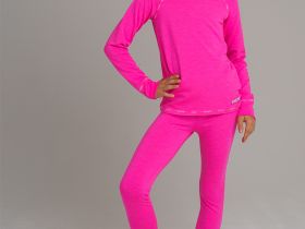 Термокомплект для девочки: брюки, толстовка