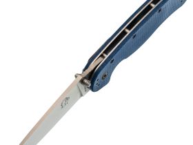 Складной нож Steelclaw Крыса, сталь AUS8, рукоять синяя микарта