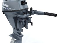 4х-тактный лодочный мотор YAMAHA F15CMHS