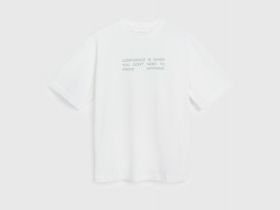 Футболка с фотопринтом, Белый