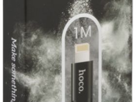 X14 USB to Apple Lightning 1m Black