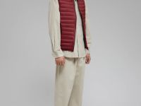 Утепленный стеганый жилет