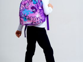 Рюкзак текстильный для девочек