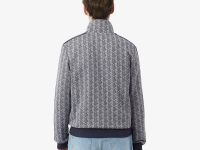 Мужская жаккардовая толстовка Lacoste PARIS с монограммой