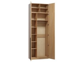 Распашной шкаф Кимбол 2.1-100x300 Дуб Барбера