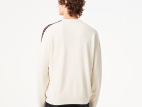 Мужской свитер Lacoste свободного кроя