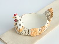 Блюдо декоративное Курочка/Gallina