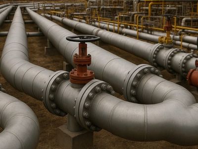 Подрядчик повредил неработающий трубопровод на месторождении в Якутии