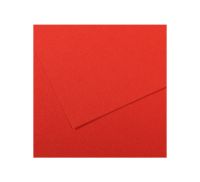 Бумага для пастели Canson "MI-TEINTES" 21x29,7 см 160 г №506 красный мак