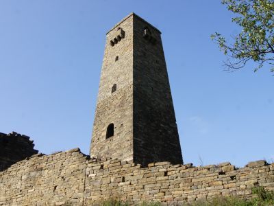 Башня жилая № 1