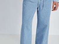 Джинсы wide leg fit мужские