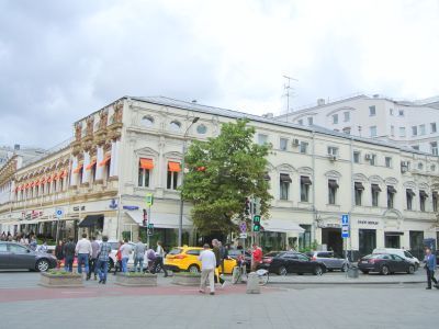 Доходный дом, начало XIX в., 1881 г., 1903 г., архитекторы А.Е. Вебер, М.В. Геппенер, И.А. Иванов-Шиц