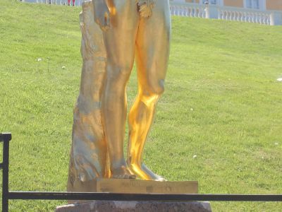 Статуя "Меркурий Капитолийский" ("Антиной")