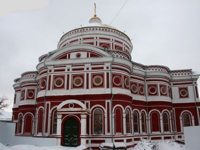 Воскресенская церковь Знаменского монастыря