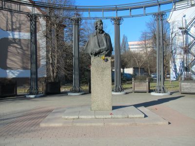 Памятник А.С. Пушкину