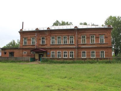 Училище мужское 4-х классное