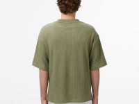 Мужская хлопковая футболка Lacoste