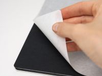 Скетчбук для пастели с калькой Малевичъ "GrafArt" А3 20 л 270 г, черный