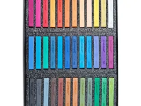 Набор пастели сухая ACMELIAE 36 цветов