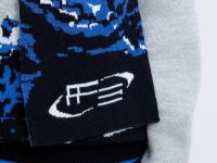 Вязаный шарф с принтом из коллаборации с maneken