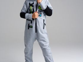 Комбинезон трикотажный для мальчиков