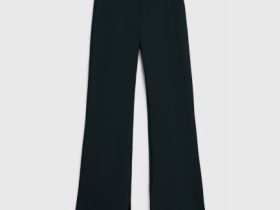 Треггинсы из трикотажа, Черный