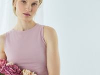 Укороченный топ, Розовый