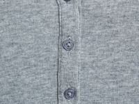 Джемпер поло из пряжи с модалом, Серый