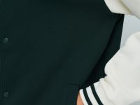 Бомбер на кнопках, Зеленый