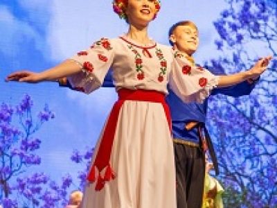 Ансамбль"Танок" Сила духа в единстве народов