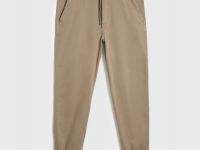 Джоггеры из твила, Бежевый