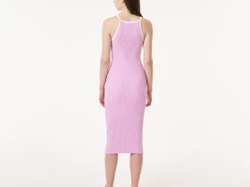 Женское платье-миди Lacoste без рукавов