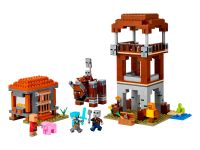 Minecraft 21278 Конструктор Аванпост мародёров