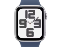 Смарт-часы Apple Watch SE (2024) 40mm Silver Aluminium Case with Denim Sport Band (M/L)