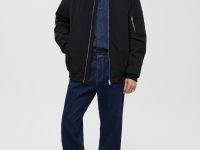 Куртка-бомбер на молнии