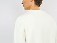 Джемпер из смесовой вискозы, Белый