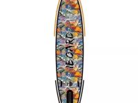 Надувная доска для SUP-бординга IBOARD Pro 11'6 Shark