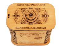 Ремень-нож Русь-4 Keeperbelt, нержавеющая сталь