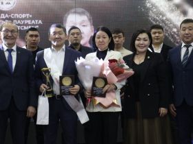 Ассоциация «Сахаада-спорт» наградила лучших в национальных видах спорта