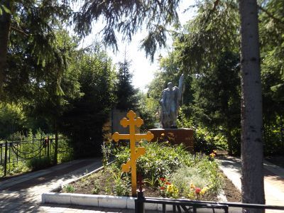 Братская могила воинов, погибших в 1943 г.