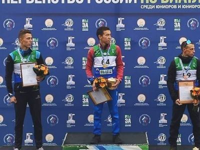 Якутянин стал чемпионом Первенства России по летнему биатлону