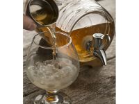 Kilner Диспенсер для напитков на подставке 1 л прозрачный Barrel Kilner