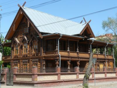 Дом Тетюнина 1872 г.