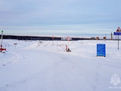 Ещё три ледовые переправы открыли в Якутии