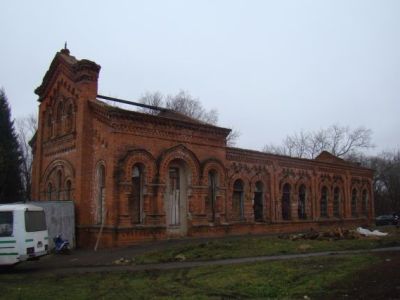 Церковь Св. великомученика Пантелеймона Целителя, 1896-1906 гг.