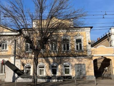 Флигель юго-западный