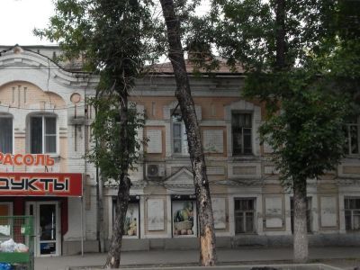 Дом жилой, арх. Ю.Н. Терликов