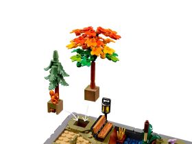 Icons 11372 Конструктор Осенний дачный сад
